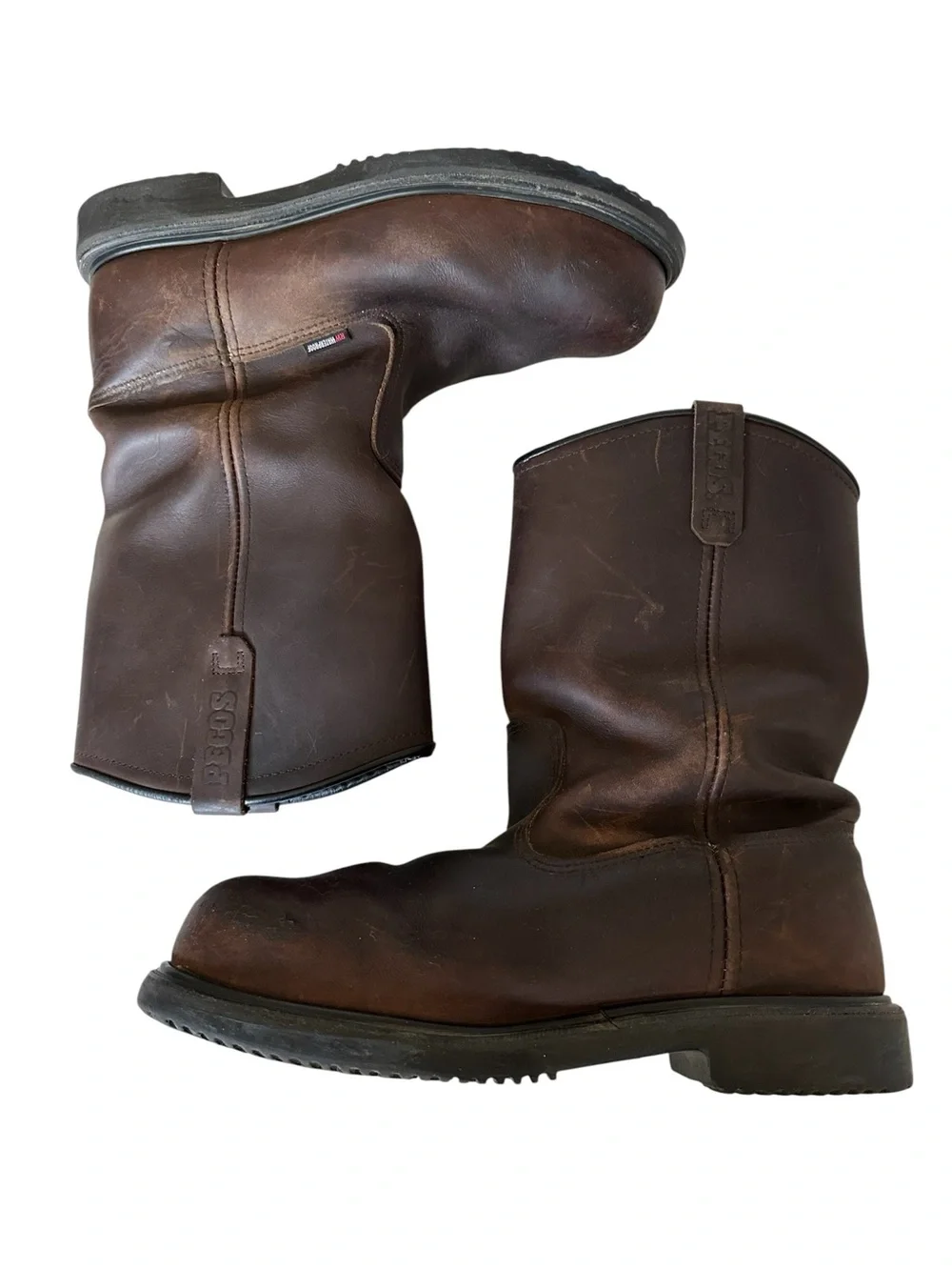 Red Wing 2230 Brown Pecos Steel Toe EH Pull-On Work Boots 13D